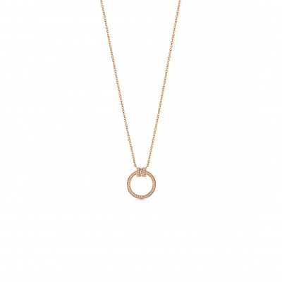 TIFFANY T DIAMOND PENDANT 63843091